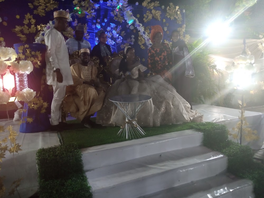 Petals Event Center interior - Kano wedding hall